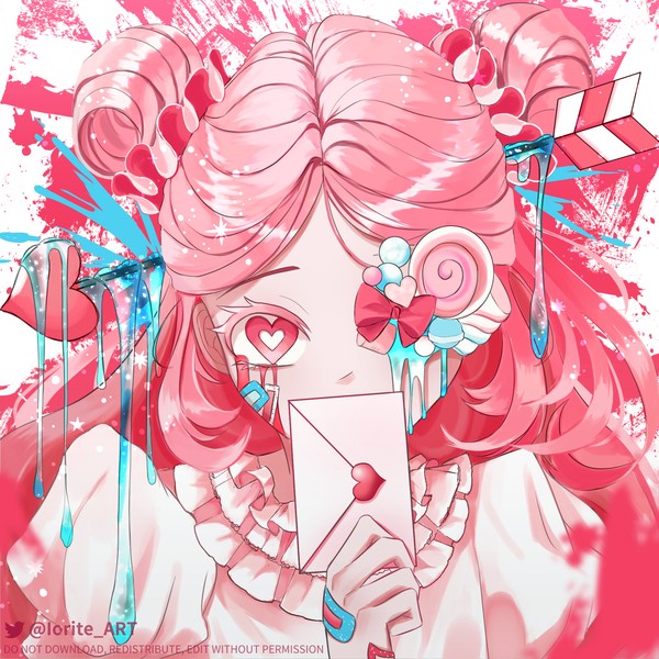 COOKIE RUN -COTTON CANDY COOKIE