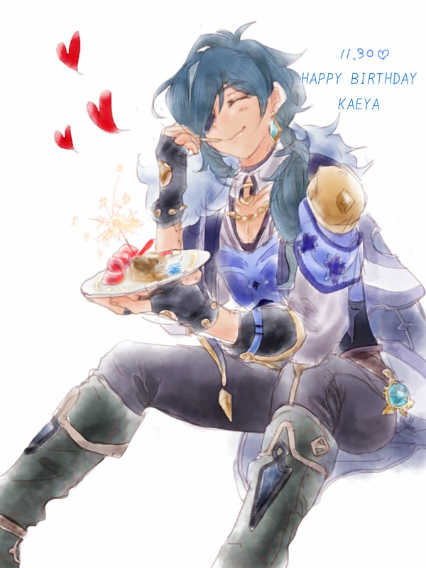 ガイアさんお誕生日おめでとうございます🌸