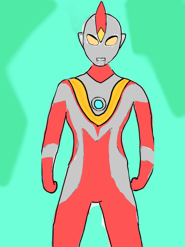 成長後ウルトラマンボーイ(ねつ造)