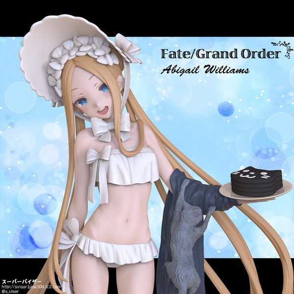 アビゲイル〔水着〕黒猫パンケーキver. フィギュア