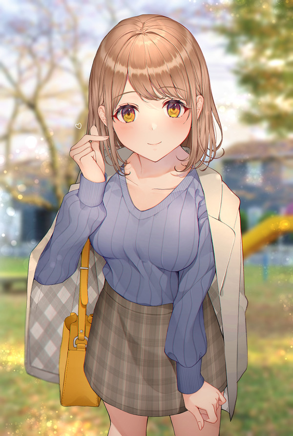 年上彼女。 - 1/1