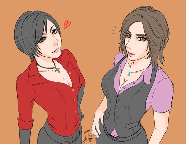エイダとヘレナ