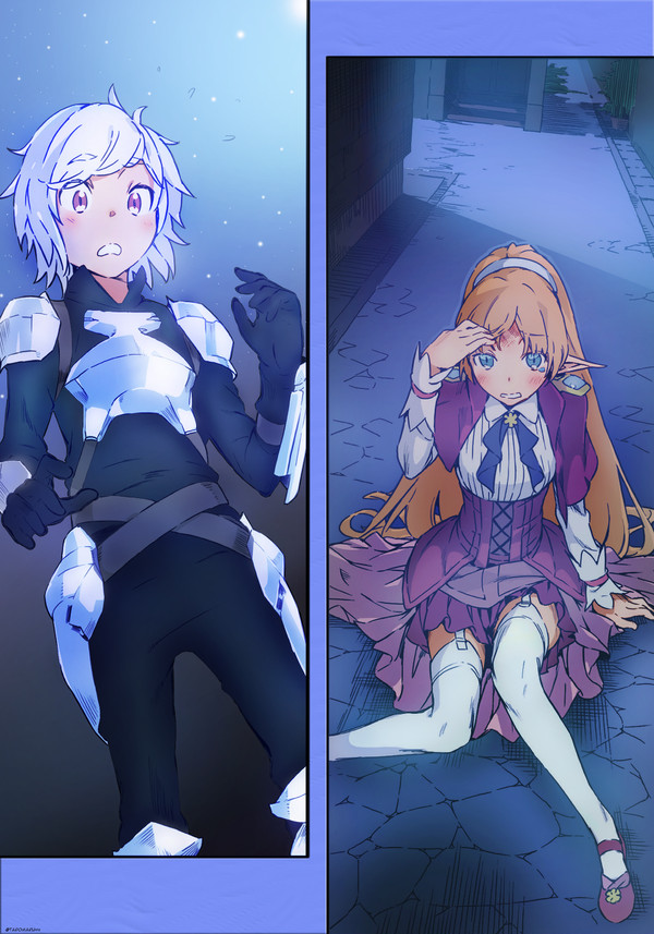 DanMachi- Color.