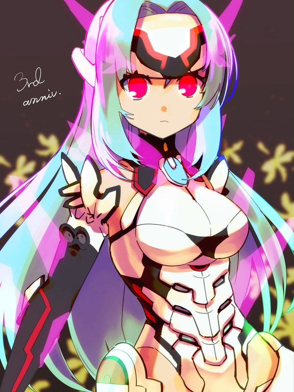 ゼノブレイド3周年おめでとうー！！