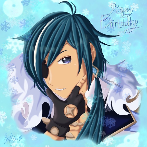 Happy Birthday Kaeya!