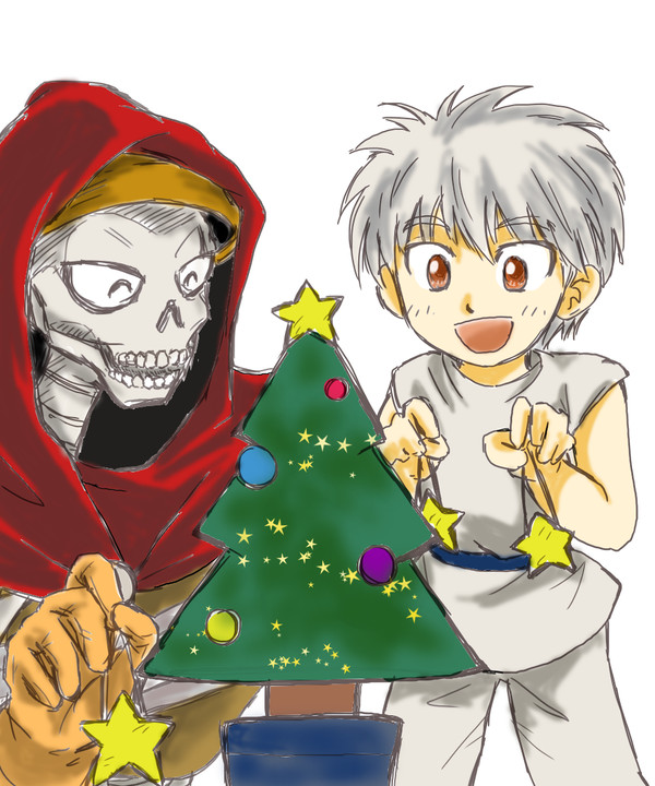 もうすぐクリスマス