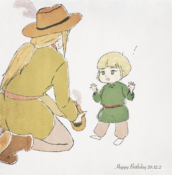 🏹お誕生日おめでとう