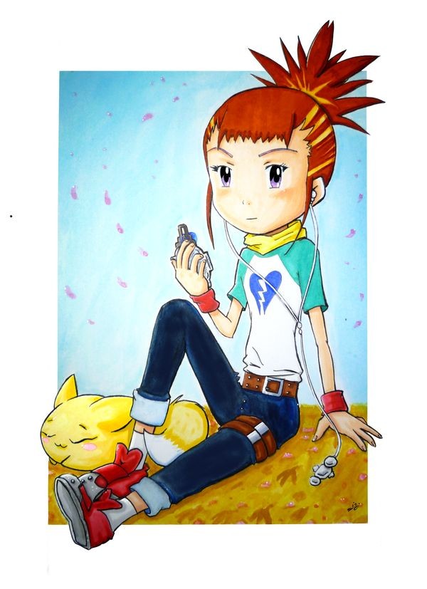 留姫とポコモン