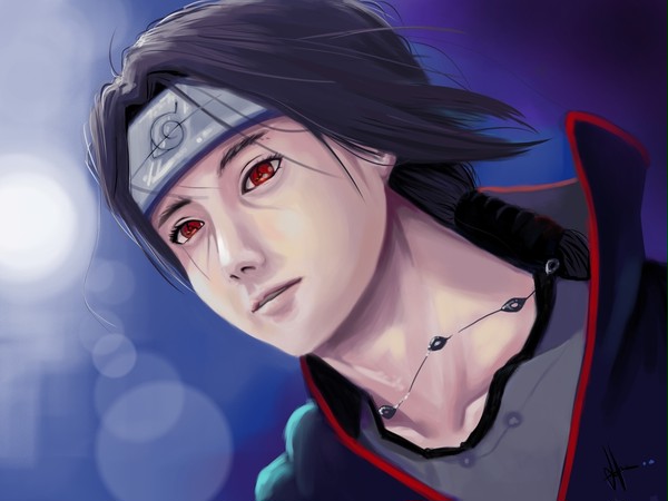 Relieved (Uchiha Itachi)