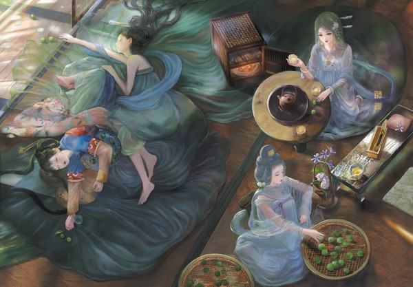 白驹茶室
