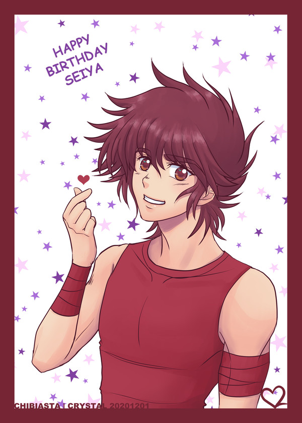 Happy Bday Seiya 2020