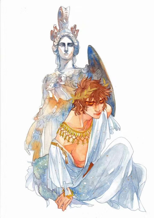 Guardian of Athena アテナの守護者