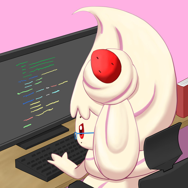 プログラミングするマホイップ