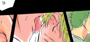 【再録・ゾロサン】Week's end