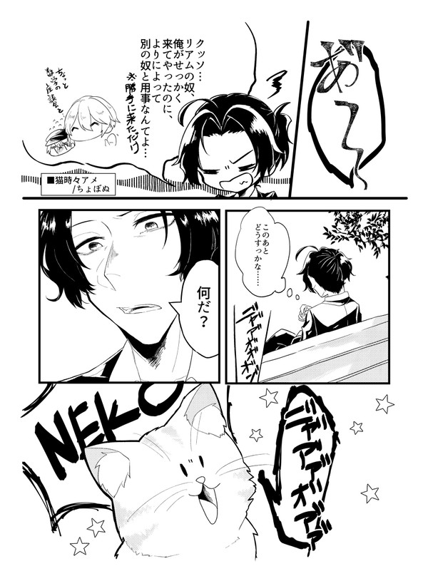 猫時々アメ