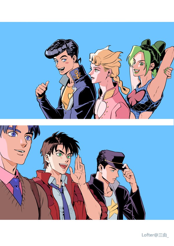 JOJO混部log②