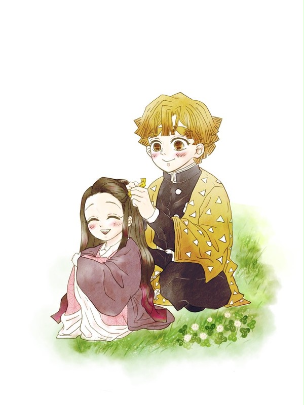 愛し、君の髪に