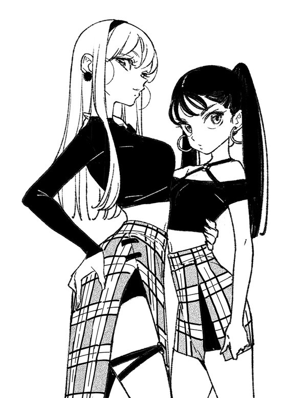 天花と恵梨杏