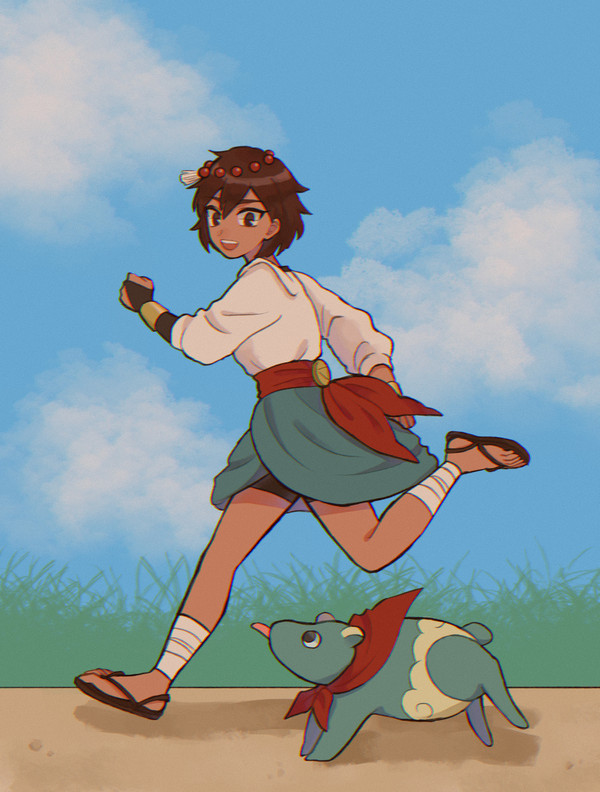 インディヴィらくがき