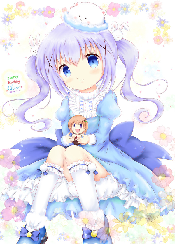 チノちゃんお誕生日おめでとう♪