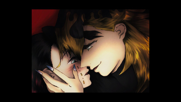 キス寸前