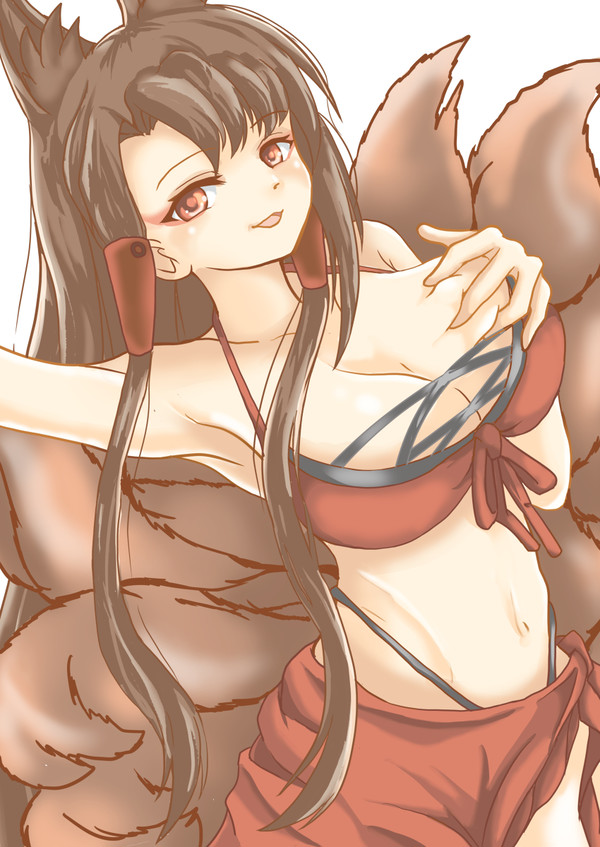 水着赤城さん