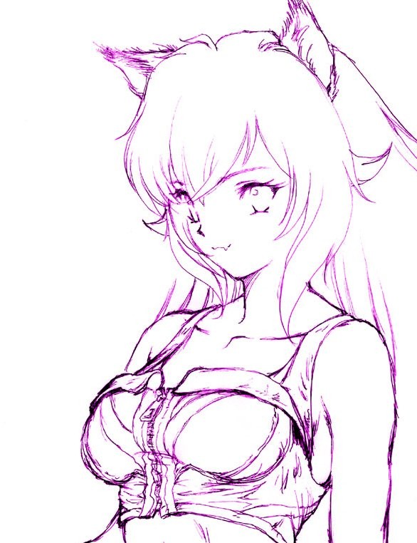 猫小夜くろえ