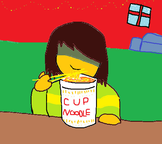 Cup noodle Krismas (Day 3)