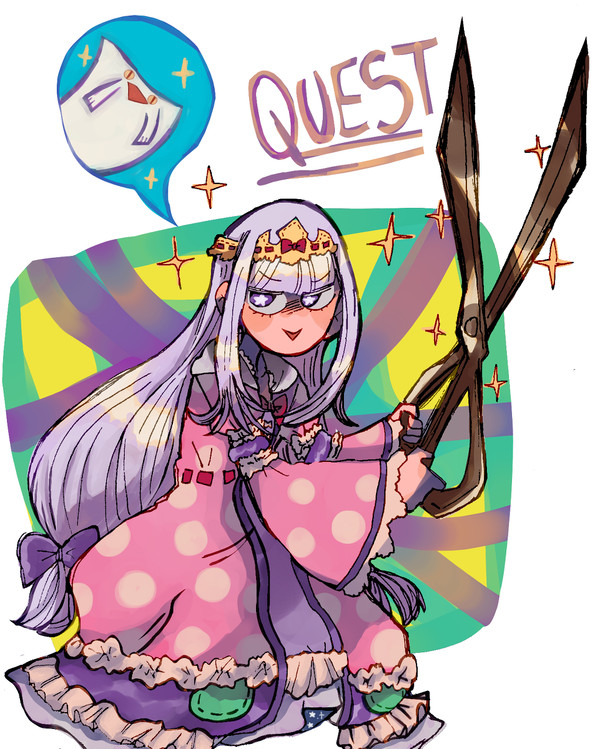 スヤリス姫のQUEST