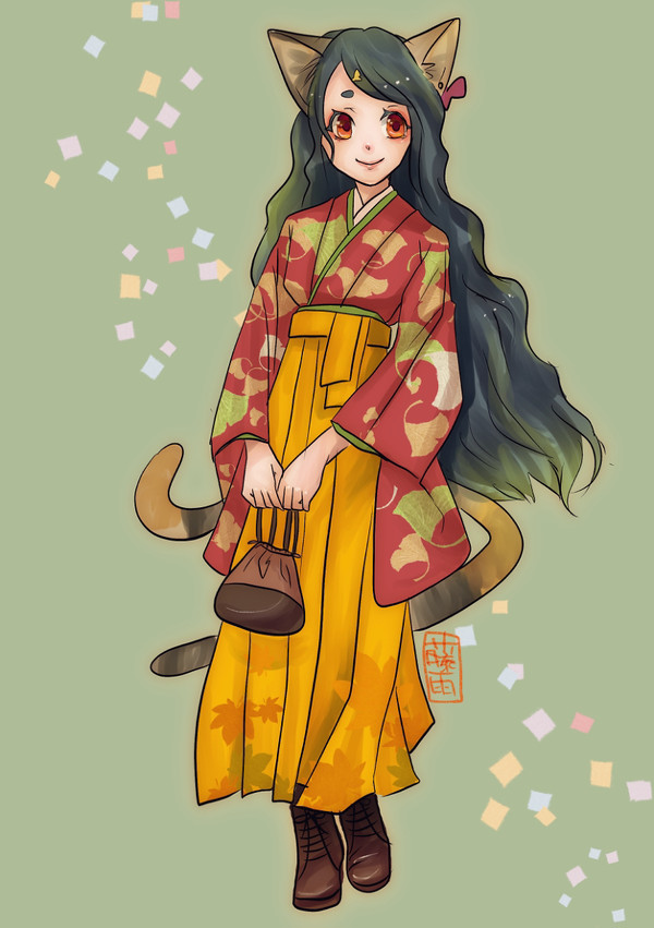 猫又お嬢様