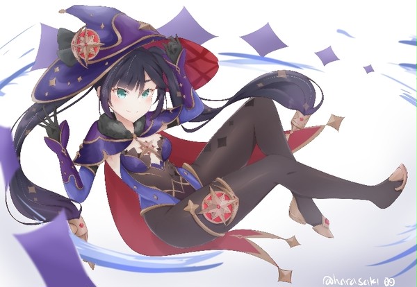 Flying Mona