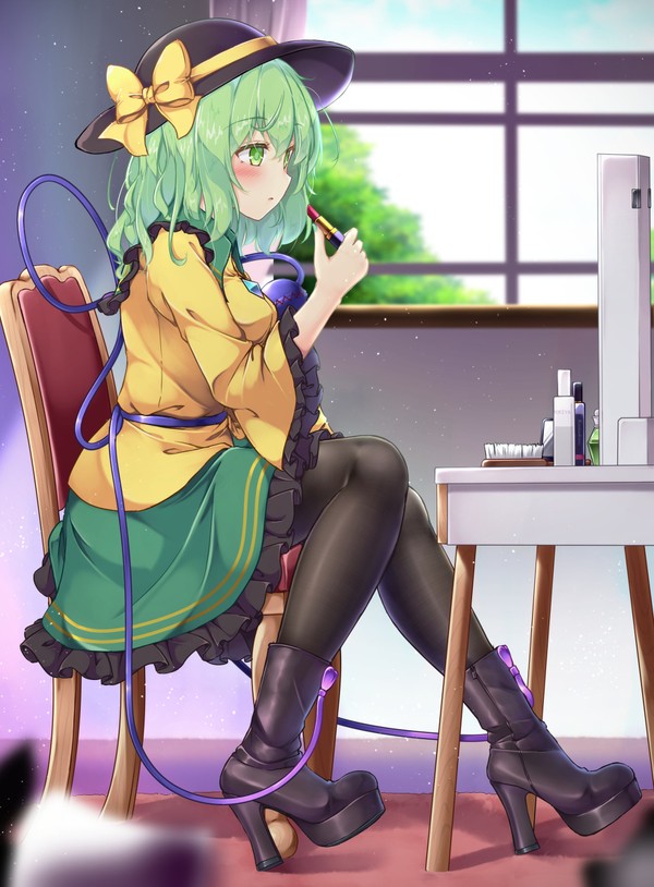 おめかし古明地