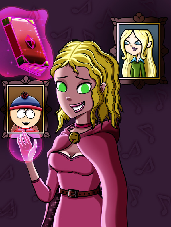 Mystic Mistress of Cartoon