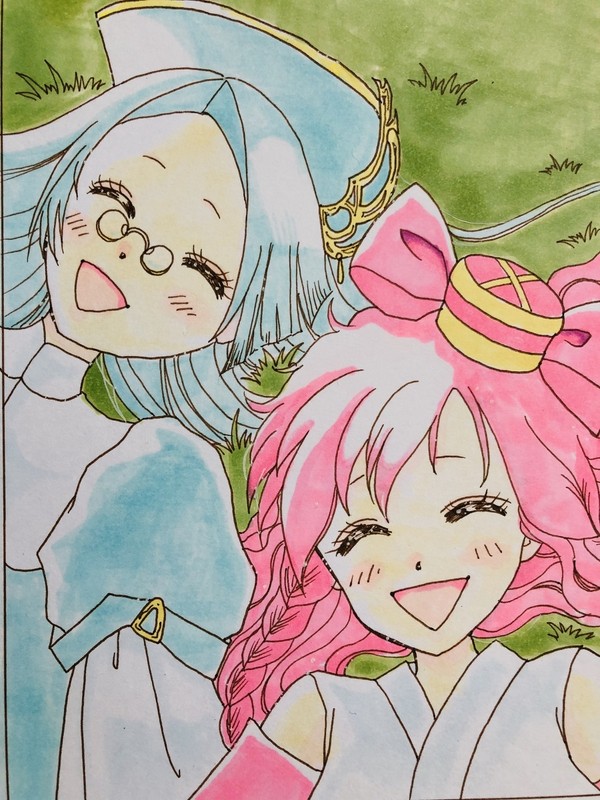 ずっと、ずっと、ずっと…