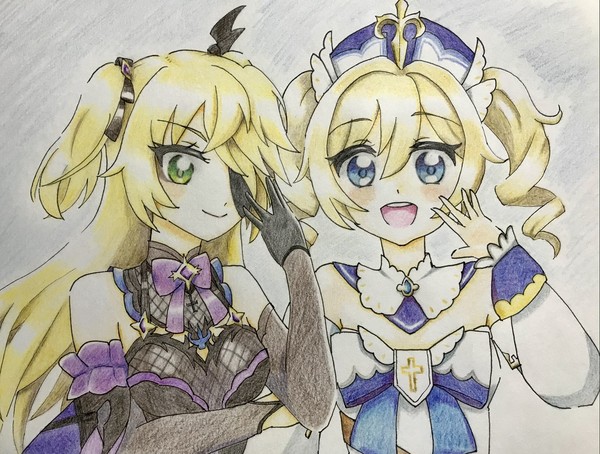フィッシュル&バーバラ