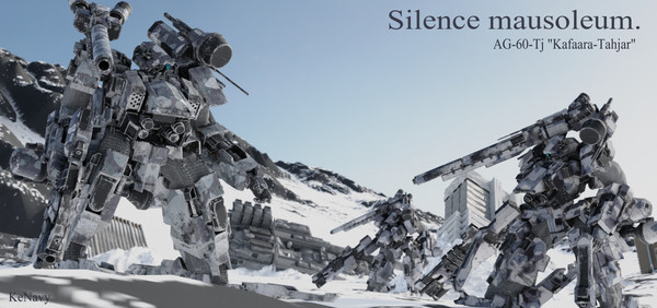 Silence mausoleum.