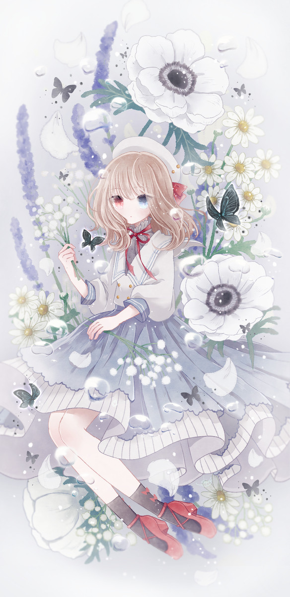 白に沈む