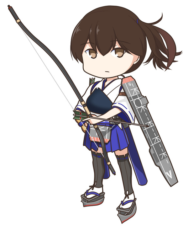 デフォルメ加賀改二護