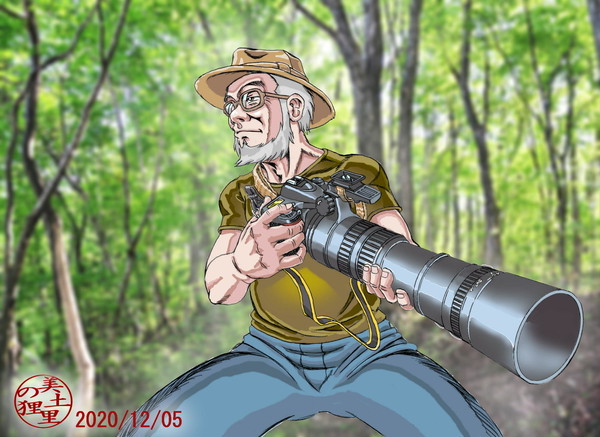 森のクマさん