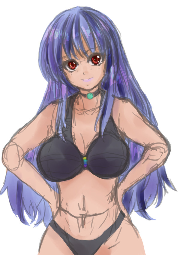 なんとなく落書き　ver.板タブ