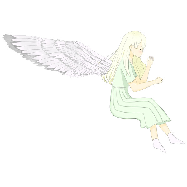 날개 달린 소녀
