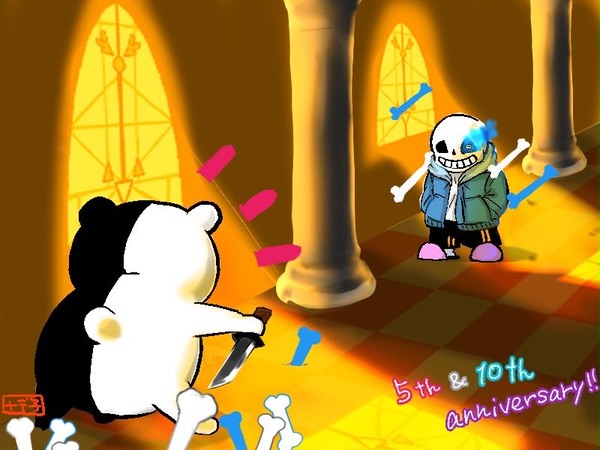 祝！5&10周年！