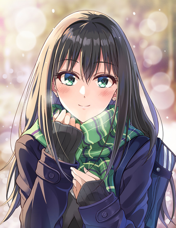 冬の日の凛