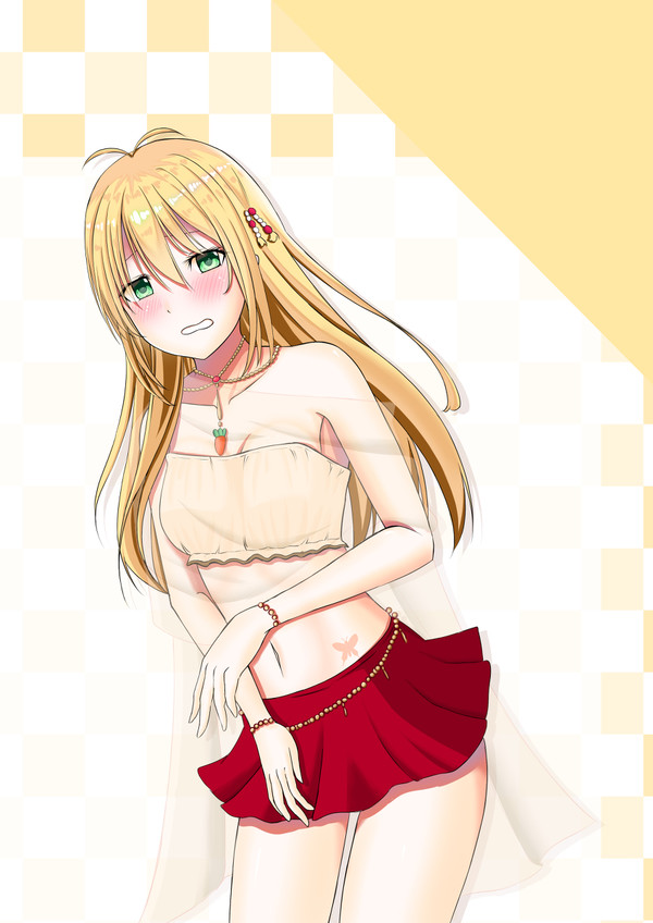 【VOICEROID】弦巻マキちゃんにPiaキャロの制服着せた！