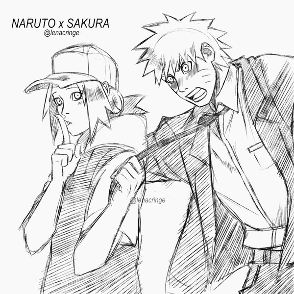 NaruSaku Special Sketch