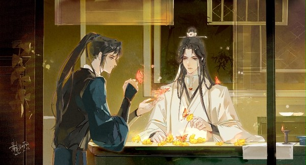 卖花