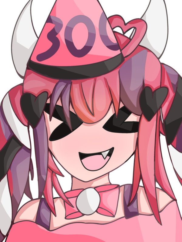Ironmouse 300k ♡ Fanart