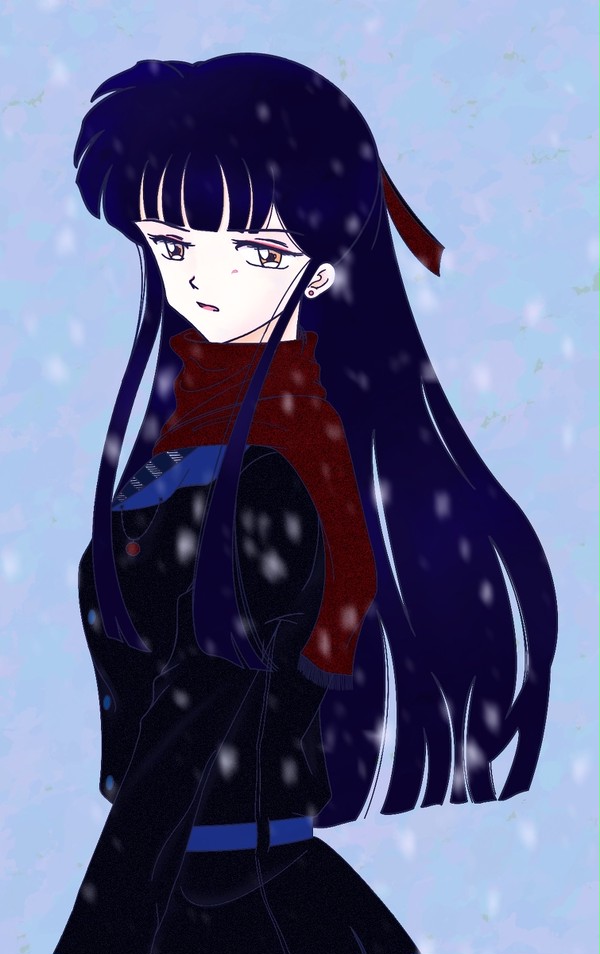 The High Schooler in Winter
