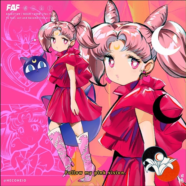 Chibi Usa- HECOHEIO