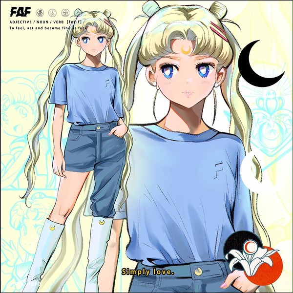 Sailormoon - HECOHEIO